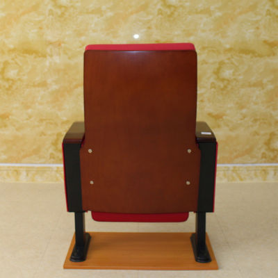Slijtvaste Bioscoopbioskoop Elektrostatisch Hall Chairs Medium Hardness Anti