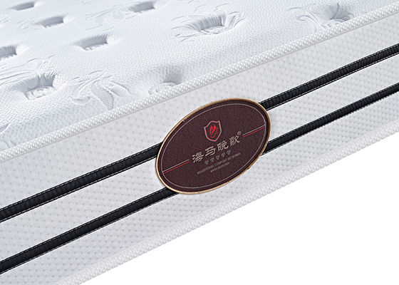 De comfortabele Gegoten Matras 14 Duim Antimijt Innerspring van de Geheugenlente