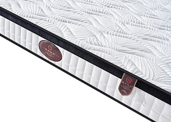 In te ademen Koninginhotel Memory Foam Mattress Stof Bestand Anti Decubitus