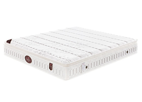 OEM de Gel Gegoten Matras van het Geheugenschuim, noisefree Koning Size Mattress van de Hotelkwaliteit