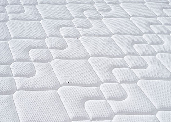 3D van het het Gelgeheugen van de Stoffen Hoge Veerkracht Koele het Schuimmatras Koningin Size Anti Allergy