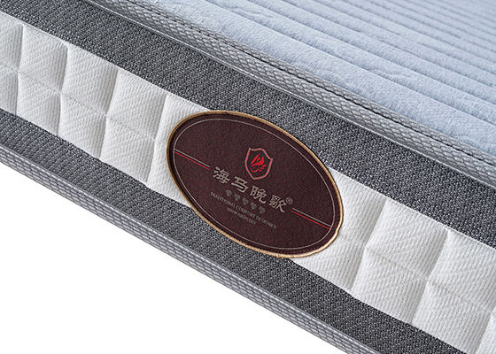 De samengeperste Opgesprongen Matras van 2000 Zak, de In te ademen Hybride Matras van het de Lenteschuim