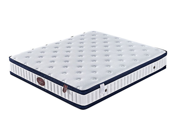 Van de de Lentematras van het schuim de Orthopedische Geheugen Verwijderbare Koning Size Natural Latex