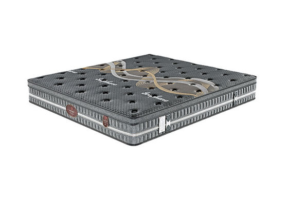 De Lente Hybride Matras van het Innerspringslatex, Antimijt die de Matras van het 10 Duimlatex koelen