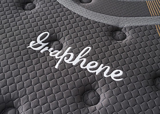 De in te ademen Geluiddichte van de Matras Anti Decubitus 27cm Hoogte van de Latexlente Koning Size