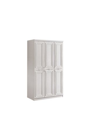 ISO9001 gebouwd in Muur 3 Deurgarderobe met Laden Dik gemaakte Lengte 1800mm