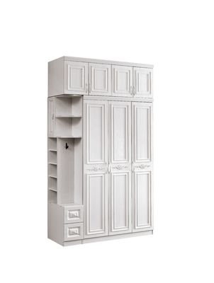 Dik gemaakte 3 Deurgarderobe met Laden