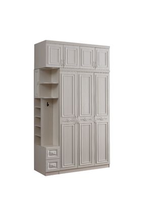 Dik gemaakte 3 Deurgarderobe met Laden