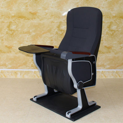 Hoge zwarte - de Bioskoop Hall Chairs Adjustable Moistureproof Antistatic van het dichtheidstheater