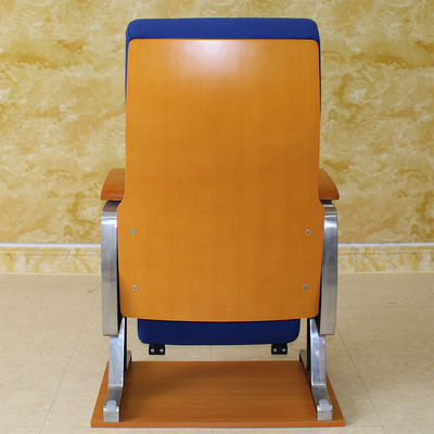 Anti Elektrostatische Bioscoop Seat, Verwijderbare Vouwende Auditoriumstoelen