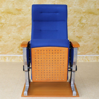 Anti Elektrostatische Bioscoop Seat, Verwijderbare Vouwende Auditoriumstoelen