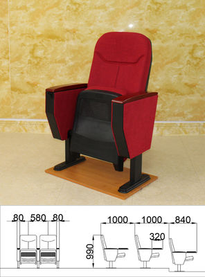 ODM de Stoel Waterdichte Hypoallergeen van Conferentiehall movie theater stadium seating