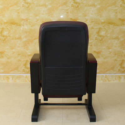 Vouwend Vriendschappelijke de Huid van Hall Chairs Anti Fouling Sturdy van de Auditoriumbioskoop