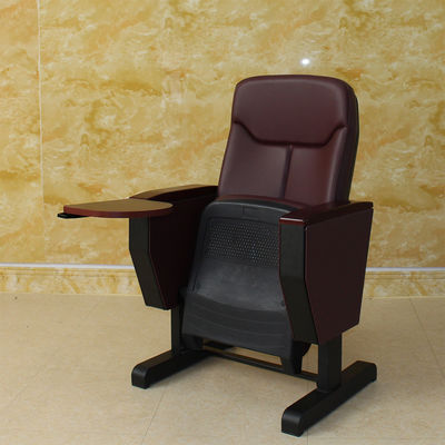 Vouwend Vriendschappelijke de Huid van Hall Chairs Anti Fouling Sturdy van de Auditoriumbioskoop
