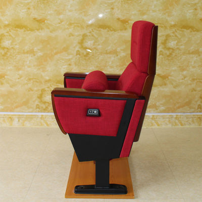 Vouwend Theaterbioskoop Hall Chairs With 500mm Anti Elektrostatisch van de Rugleuningsspons