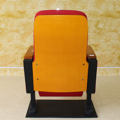 740x580x1030mm Anti Bevuilende Bioskoop Hall Chairs Folding Detachable Dustproof