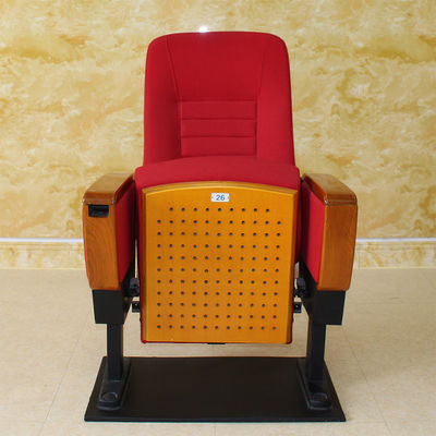 740x580x1030mm Anti Bevuilende Bioskoop Hall Chairs Folding Detachable Dustproof