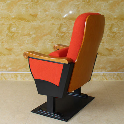 Middelgrote Hardheid die de Dichtheid van Bioskoophall chairs durable removable high vouwen