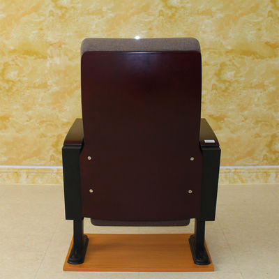 Bioskoop Wasbaar Hall Chairs With Crimson Wood van de Hypoallergeen de Rode Bioscoop