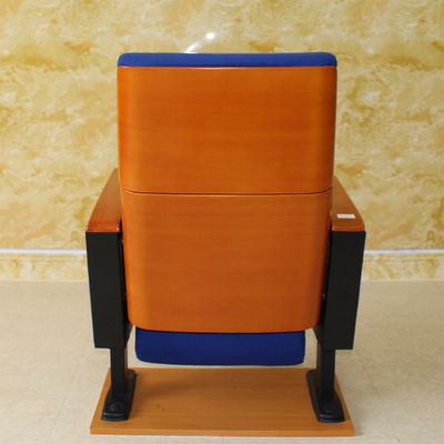 Staaldikte 2.2mm Vouwende Bioskoopzetels, OEM de Waterdichte Stoelen van het Kerkauditorium