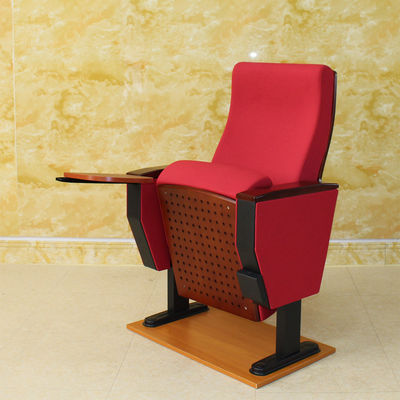Slijtvaste Bioscoopbioskoop Elektrostatisch Hall Chairs Medium Hardness Anti