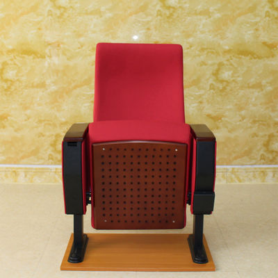 Slijtvaste Bioscoopbioskoop Elektrostatisch Hall Chairs Medium Hardness Anti