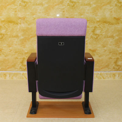 Antistatische Theaterstoelen met Kophouders, ODM de Stoelen IS09001 van de Publieksplaatsing