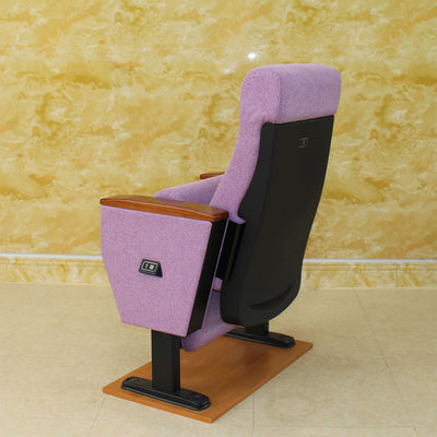 Antistatische Theaterstoelen met Kophouders, ODM de Stoelen IS09001 van de Publieksplaatsing