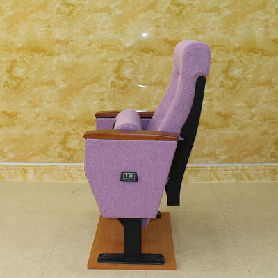 Antistatische Theaterstoelen met Kophouders, ODM de Stoelen IS09001 van de Publieksplaatsing