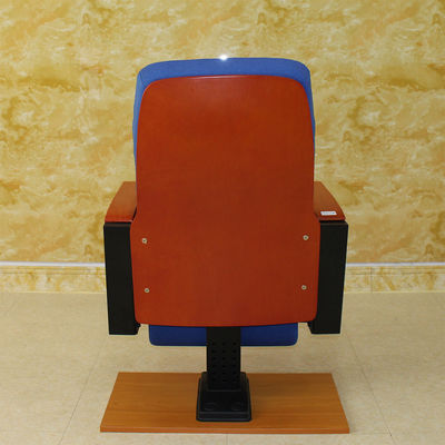De anti Langzaam verdwijnende Multifunctionele Multilaag van Bioskoophall church auditorium chairs sturdy
