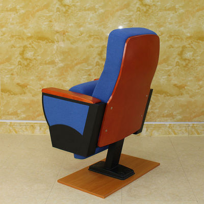 De anti Langzaam verdwijnende Multifunctionele Multilaag van Bioskoophall church auditorium chairs sturdy