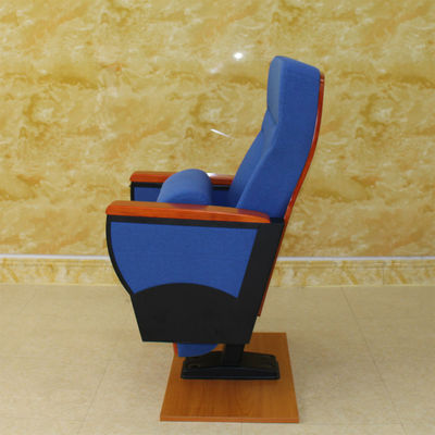 De anti Langzaam verdwijnende Multifunctionele Multilaag van Bioskoophall church auditorium chairs sturdy