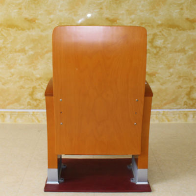 De multifunctionele het Vouwen Film die van Auditoriumstoelen het Afneembare Anti Bevuilen zet