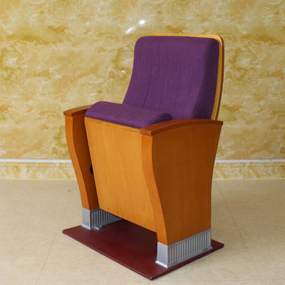 De multifunctionele het Vouwen Film die van Auditoriumstoelen het Afneembare Anti Bevuilen zet