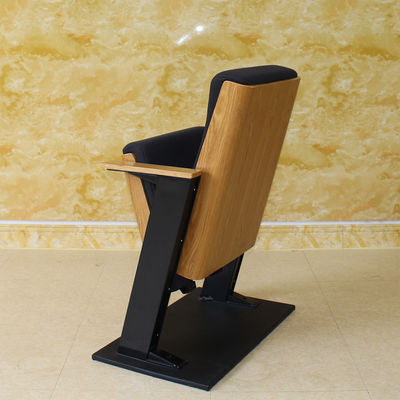 ISO9001 zwarte Bioscoop die de Stoelen Verwijderbare Hypoallergeen vouwen van Bioskoopzetels