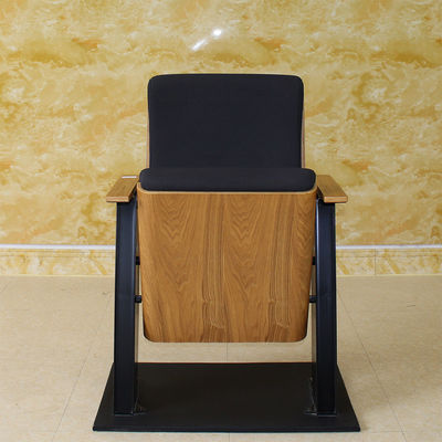 ISO9001 zwarte Bioscoop die de Stoelen Verwijderbare Hypoallergeen vouwen van Bioskoopzetels
