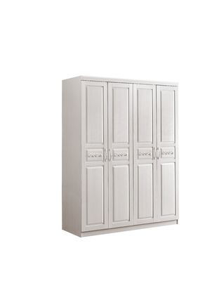 Stevige Kleine Witte Houten Garderobe met Ladenhoogte 3m Duurzame ISO9001