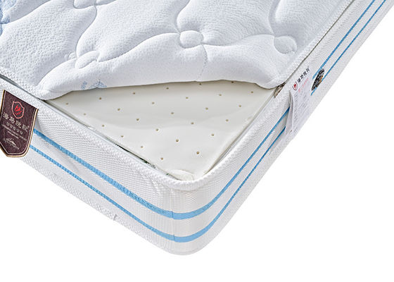 De afneembare 23CM van de het Schuimlente van het Latexgeheugen Matras In te ademen Hypoallergeen