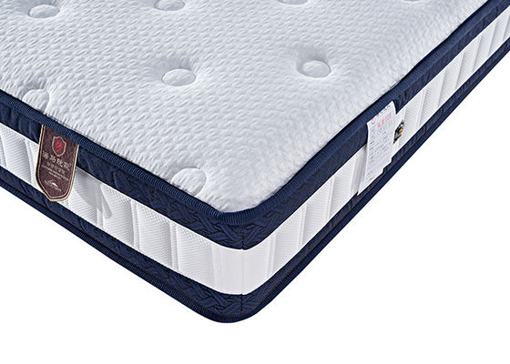 De Matras van het de Stijlbed van het Hypoallergeenhotel, OEM Orthopedische Matras voor Hotelbed