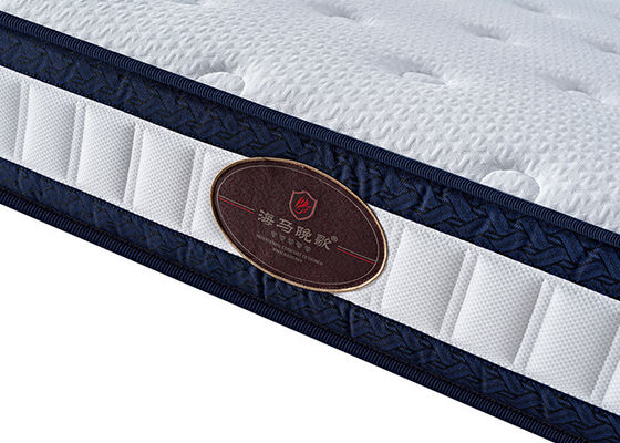 De Matras van het de Stijlbed van het Hypoallergeenhotel, OEM Orthopedische Matras voor Hotelbed